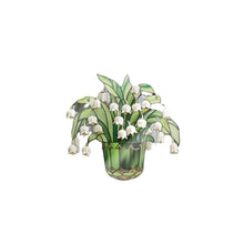 Load image into Gallery viewer, Lily Of Valley Suncatcher