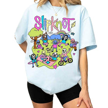 Load image into Gallery viewer, Slipknot Happy Times Playing Together T-shirt