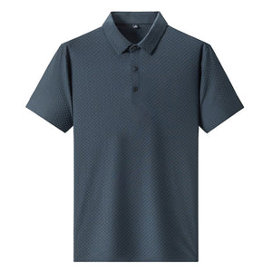 Men's Solid Colour Fashion Polo Shirt