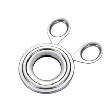 Load image into Gallery viewer, Stainless Steel Egg Topper Cutter