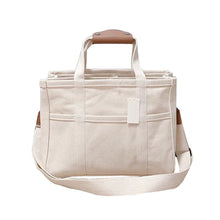 Load image into Gallery viewer, Solid Color Canvas Tote Bag