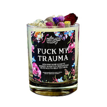 Load image into Gallery viewer, F*ck My Trauma Candle