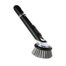 Load image into Gallery viewer, Multifunctional Long Handle Pressing Cleaning Brush