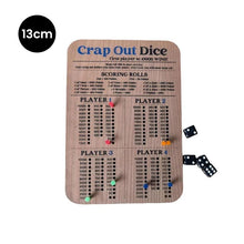 Load image into Gallery viewer, Terningkasttavle med terninger