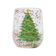 Load image into Gallery viewer, Christmas Tree Tumbler
