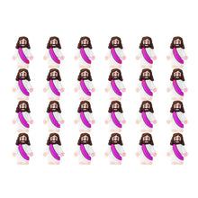 Load image into Gallery viewer, 24 stk Mini Jesus figur påskepynt