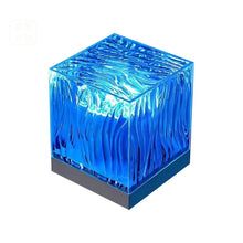 Load image into Gallery viewer, Flame Northern Lights Rotating Mood Light