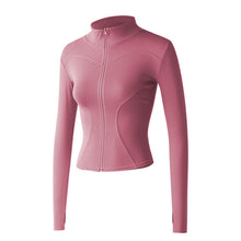 Load image into Gallery viewer, Quick-Drying Yoga Long Sleeve Jacket For Women