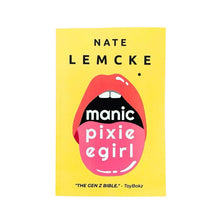 Load image into Gallery viewer, Manic Pixie Egirl: a tarot-themed adventure novel for jumping timelines