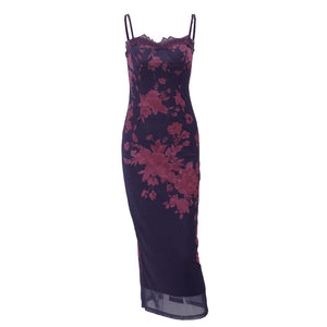 Dark Femme Retro Dress