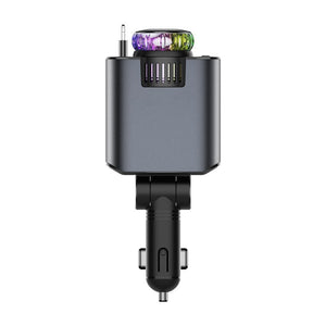 5 in 1 Retractable Car Charger