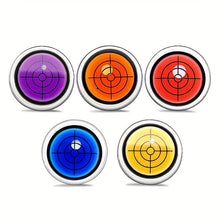 Load image into Gallery viewer, Golf Ball Marker Round Cap Clip Mark with Level Function