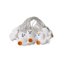 Load image into Gallery viewer, Ghost Pumpkin String Lights