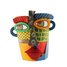 Load image into Gallery viewer, Abstract Beauty Face Flower Pot