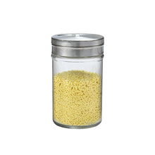 Load image into Gallery viewer, Glass Spice Jars Set
