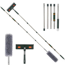 Load image into Gallery viewer, 2-in-1 Squeegee for Window Cleaning Kit
