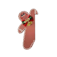 Load image into Gallery viewer, Gingerbread Man Door Frame Decoration
