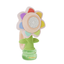 Load image into Gallery viewer, Sunflower Shaped Portable Electric Bubble Maker Toy