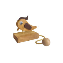 Load image into Gallery viewer, Wooden Handmade Creative Woodpecker Door Bell