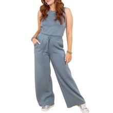 Load image into Gallery viewer, Sleeveless Solid Color Jumpsuit