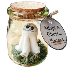 Load image into Gallery viewer, Halloween Decoration: Pet Ghost In A Jar