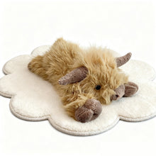 Load image into Gallery viewer, Highland Cow Plush Toy