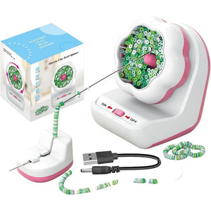 Electric Bead Spinner for Jewelry Making
