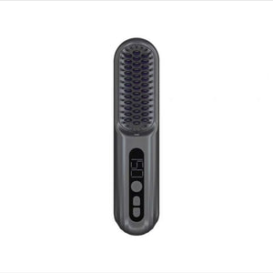 Cordless Hair Straightener Brush