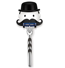 Load image into Gallery viewer, Creative Wall Mounted Cartoon With Suction Cup Shaver Holder
