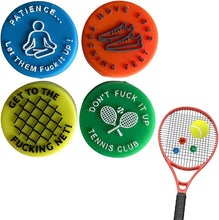 Load image into Gallery viewer, Spicy Reminders Tennis Dampener