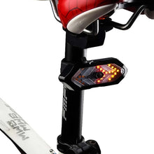 Load image into Gallery viewer, LED Wireless Remote Control Bicycle Tail Light