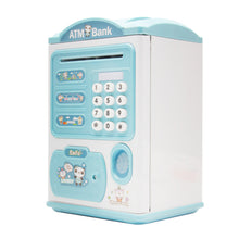 Load image into Gallery viewer, Fingerprint sensor automatic money rolling ATM piggy bank