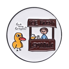 Load image into Gallery viewer, Cute Duck Brooch