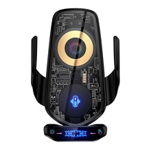Load image into Gallery viewer, Wireless Charging Car Mute Mobile Phone Navigation Industrial Style Bracket