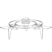 Load image into Gallery viewer, Stainless Steel 304 Steaming Rack Stand