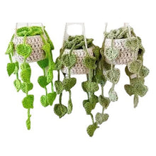 Load image into Gallery viewer, Hand Crochet Hanging Ornaments