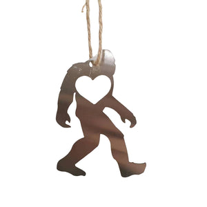 Stainless Steel Heart Ornament