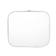 Load image into Gallery viewer, Double Zippered Hard Pouch