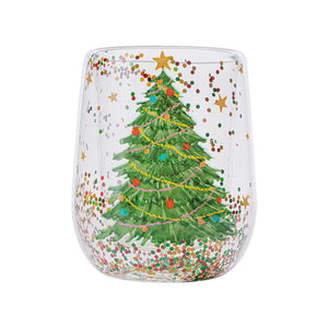 Juletre tumbler