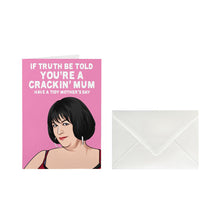 Load image into Gallery viewer, Funny Mother's Day Card for Mum