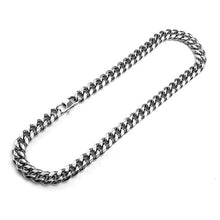 Load image into Gallery viewer, Mens Cuban Link Chain Necklace