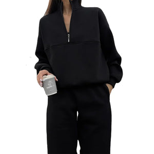Comfortable Relaxed Sports Two-piece Set