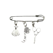 Load image into Gallery viewer, Knitting Sewing Charm Stitch Markers