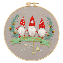 Load image into Gallery viewer, DIY Christmas Embroidery