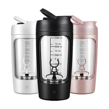 Load image into Gallery viewer, Electric Protein Shaker Bottle