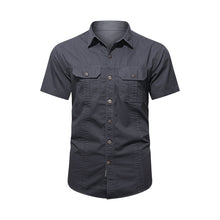 Load image into Gallery viewer, Men&#39;s Outdoor Loose Non-Iron Shirt