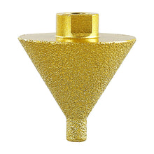 Load image into Gallery viewer, Diamond Beveling Chamfer Bit For Angle Grinders