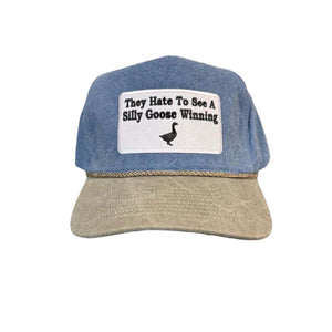 They Hate To See A Silly Goose Winning Hat