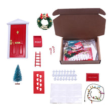 Load image into Gallery viewer, Christmas Elf Door