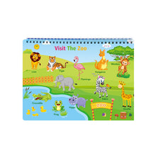 Load image into Gallery viewer, Preschool Busy Book